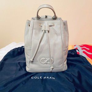 ✨SOLD✨Cole Haan Leather Backpack